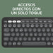 EAN 5099206115651 - Logitech 920-012227 teclado Ratón incluido Universal RF Wireless + Bluetooth QWERTY Español Grafito imagen 13
