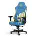 EAN 4251442503758 - noblechairs NBL-HRO-PU-FVT silla para videojuegos Silla para videojuegos de PC Asiento acolchado Azul, Am imagen 1