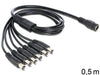 EAN 4043619832897 - DeLOCK 83289 cable de transmisión Negro imagen 1