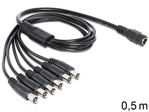 EAN 4043619832897 - DeLOCK 83289 cable de transmisión Negro imagen 1
