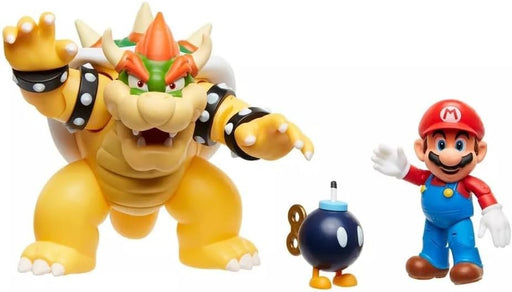 EAN 0039897645124 - Super Mario Bowser’s Lava Battle Set imagen 1