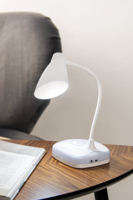 EAN 5901443120711 - Activejet AJE-CLASSIC PLUS lámpara de mesa Bombilla(s) no reemplazable(s) 7 W Blanco imagen 7