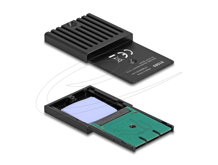 EAN 4043619610891 - DeLOCK 61089 tarjeta y adaptador de interfaz M.2 imagen 4