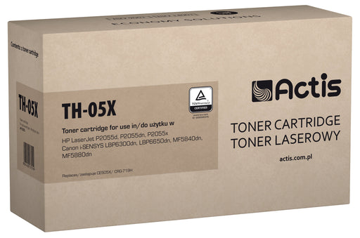 EAN 5901452137014 - Actis TH-05X cartucho de tóner 1 pieza(s) Compatible imagen 1
