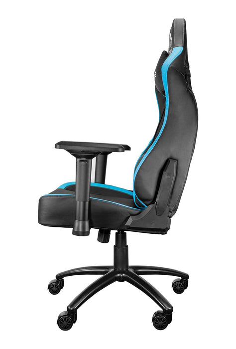EAN 8436550235586 - TALIUS Vulture Silla para videojuegos universal Asiento acolchado Negro, Azul imagen 4