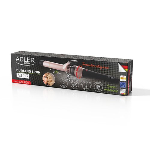 EAN 5903887808262 - Adler AD 2117 Utensilio de peinado Rizador de pelo Caliente Negro, Cobre 180 W 1,8 m imagen 6