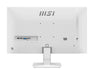 EAN 4711377238311 - MSI Pro MP275W E2 pantalla para PC 68,6 cm (27") 1920 x 1080 Pixeles Full HD LED Blanco imagen 4