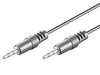EAN 4260283115730 - MediaRange 1m, 3.5mm - 3.5mm cable de audio 3,5mm Negro imagen 1