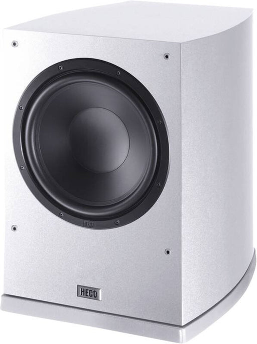 EAN 4029678348098 - Heco Victa Elite Sub 252 A Blanco Altavoz de subgraves (subwoofer) activo 100 W imagen 1