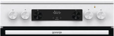 EAN 3838782636622 - Gorenje GEC6C40WD Cocina independiente Eléctrico Cerámico Blanco imagen 11