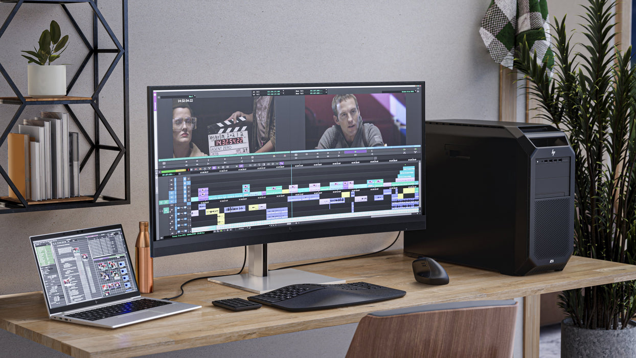 EAN 5715063476666 - HP Series 7 Pro 39.7 inch 5K2K Conferencing Monitor - 740pm pantalla para PC 100,8 cm (39.7") 5120 x 2160 imagen 12