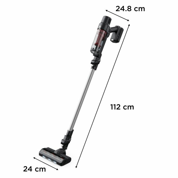 EAN 3221616113435 - Rowenta RH6A71 Aspiradora escoba 2 en 1 Batería Secar Sin bolsa Aluminio, Rojo imagen 2
