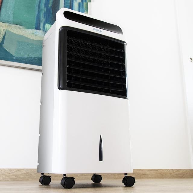EAN 8435484059558 - Cecotec 05955 aire acondicionado portátil 12 L 65 dB Blanco imagen 10