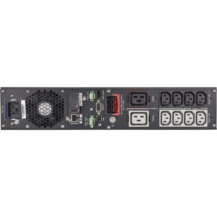 EAN 743172105851 - Eaton 9PX 3000i RT2U Netpack Li-Ion sistema de alimentación ininterrumpida (UPS) Doble conversión (en líne imagen 3