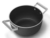 EAN 8017709356019 - Smeg CSF2412BLM batería de cocina Negro Aluminio, Acero inoxidable 5,4 L 24 cm imagen 8