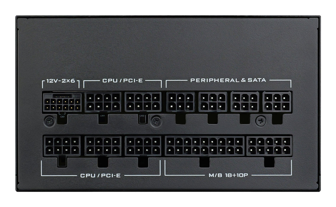 EAN 4718466020901 - Lian Li SX0850P unidad de fuente de alimentación 850 W 20+4 pin ATX ATX Negro imagen 3