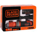 EAN 5035048699966 - Black & Decker BCF603C-QW destornillador eléctrico y llave de impacto 180 RPM Negro, Naranja imagen 15