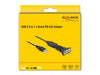 EAN 4043619615063 - DeLOCK 61506 cambiador de género para cable USB A Negro imagen 4