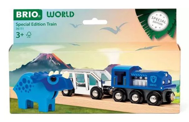 EAN 7312350361117 - BRIO World Special Edition Train imagen 1