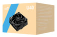 EAN 6930788487189 - SAMA Gears U40 Procesador Refrigerador de aire 9 cm Negro 1 pieza(s) imagen 8