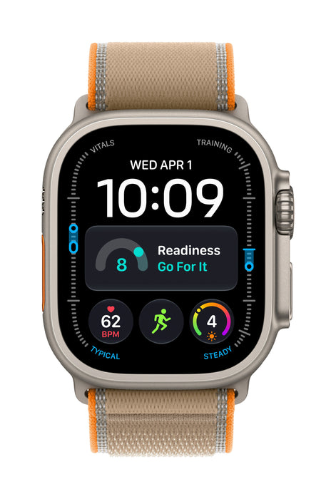 EAN 195951216157 - Apple Watch Ultra 4 OLED Digital 422 x 514 Pixeles Pantalla táctil 5G Wifi GPS (satélite) imagen 2