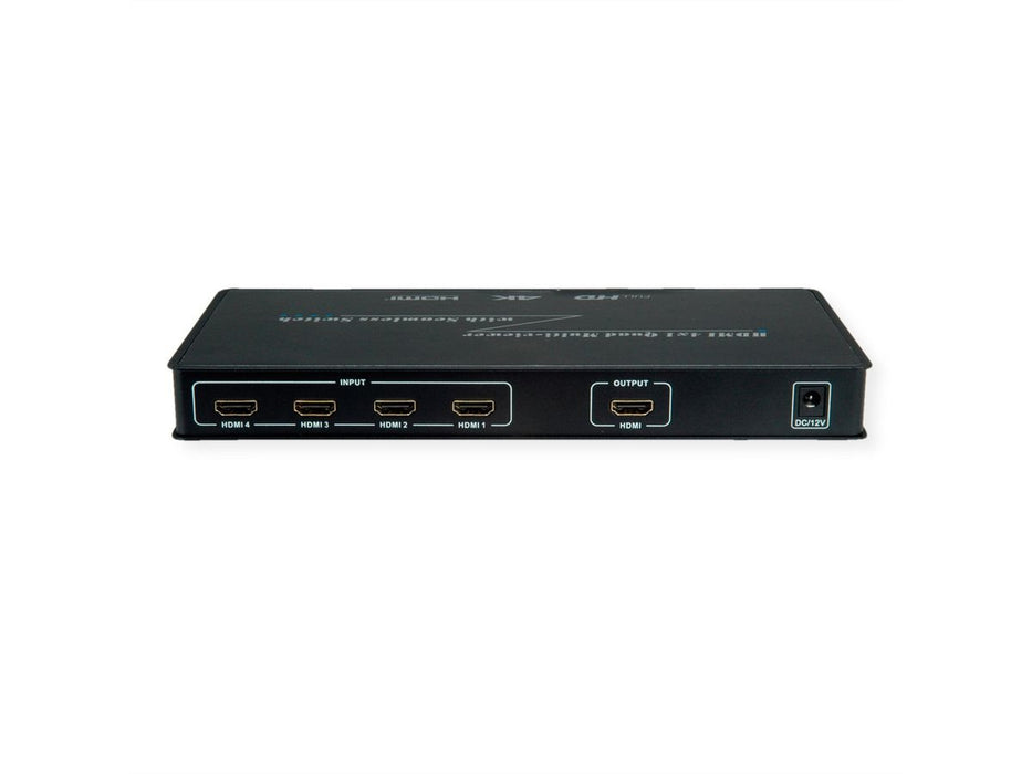 EAN 7630049632660 - ROLINE 14.01.3596 interruptor de video HDMI imagen 4
