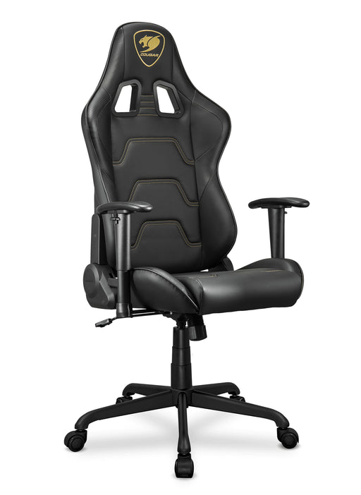 EAN 4710483775550 - COUGAR CGR-ELI-GLB Silla para videojuegos de PC Asiento acolchado Negro imagen 2