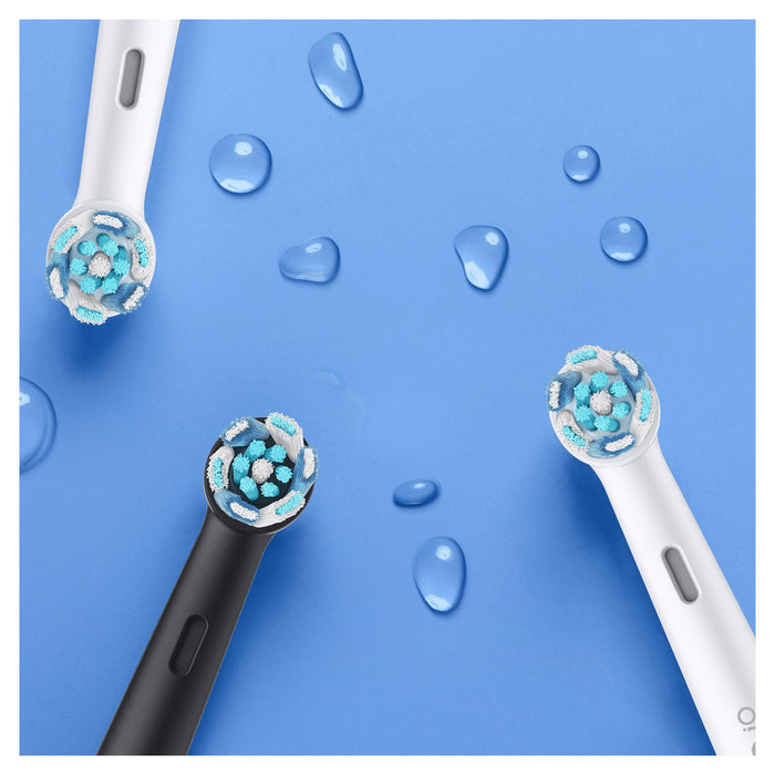 EAN 4210201414742 - Oral-B iO Series 4 Duo Adulto Cepillo dental vibratorio Negro, Blanco imagen 5
