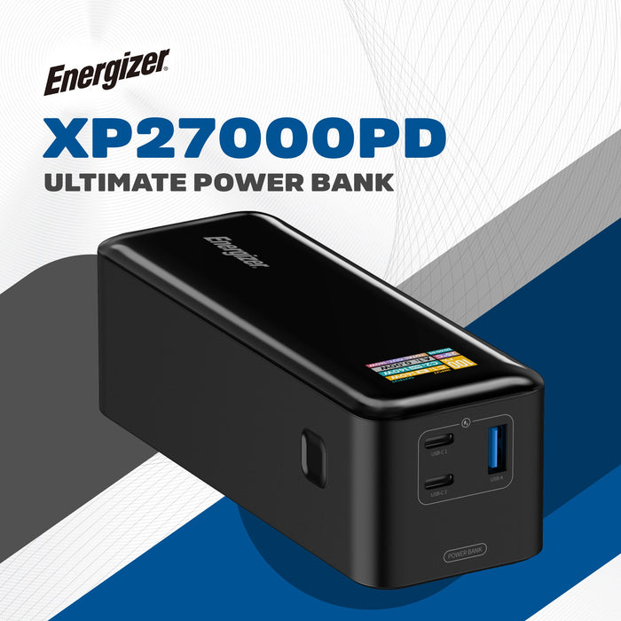 EAN 4713309812675 - Energizer XP27000PD batería externa Ión de litio 27000 mAh Negro imagen 5