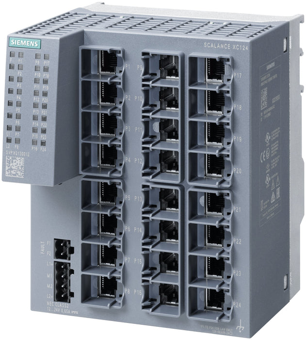 EAN 4047622311998 - Siemens 6GK5124-0BA00-2AC2 switch No administrado imagen 1