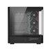 EAN 6978262010874 - XYZ X-CS-QUANTUM-B carcasa de ordenador Midi Tower Negro imagen 2