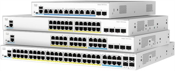 EAN 0889728647465 - Cisco Catalyst 1300X 8-port 5GE 40-port GE Gestionado L2/L3 Gigabit Ethernet (10/100/1000) Energía sobre  imagen 1