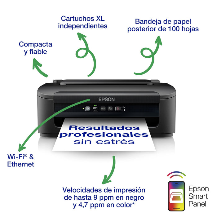EAN 8715946710181 - Epson WorkForce WF-2110W impresora de inyección de tinta Color 5760 x 1440 DPI A4 Wifi imagen 10