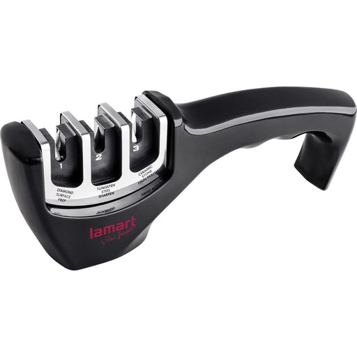 EAN 8590669188437 - Lamart LT2058 afilador de cuchillo Afilador de cuchillos de discos Negro imagen 1