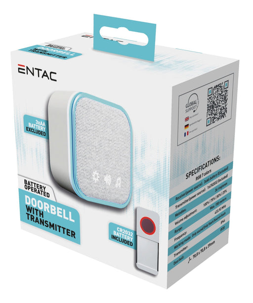EAN 5999097996141 - Entac EDB-BO-44 kit de timbre Blanco imagen 2