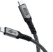 EAN 4040849742132 - Goobay 74213 cable USB 1,8 m USB C Negro, Gris imagen 1