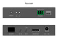 EAN 4016032501886 - Digitus DS-55350 extensor audio/video Transmisor y receptor Negro imagen 2