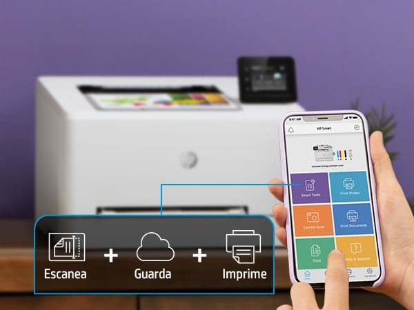 EAN 0193905578924 - HP Color LaserJet Pro M255dw 600 x 600 DPI A4 Wifi imagen 20