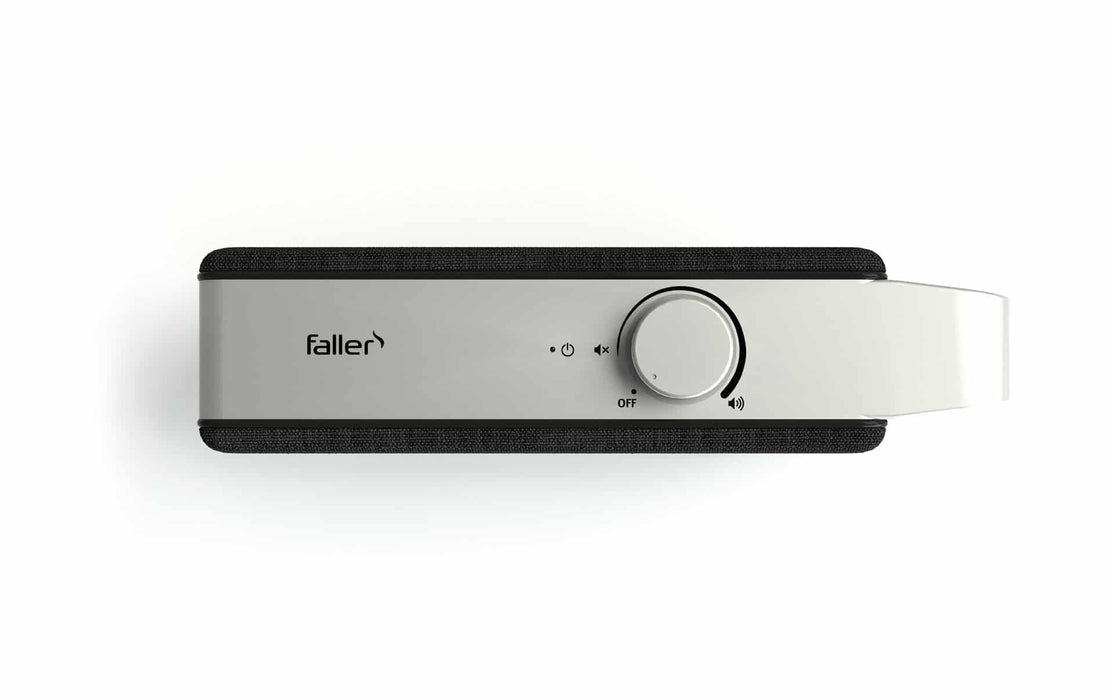 EAN 4260117325687 - FALLER OSKAR Altavoz monofónico portátil Negro, Plata 4 W imagen 4