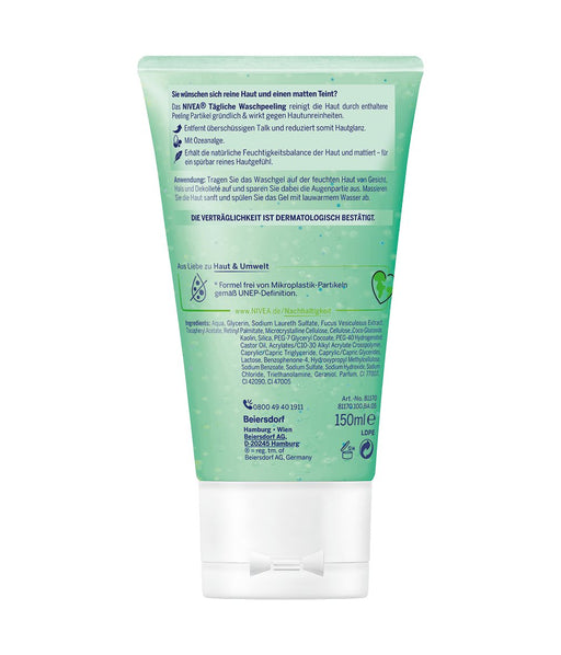 EAN 4006000004662 - NIVEA 81170 limpiador facial Gel limpiador 150 ml imagen 2