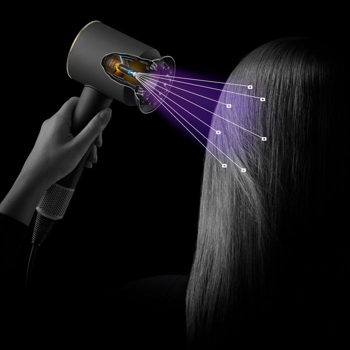 EAN 5025155118245 - Dyson Supersonic Nural secador 1600 W Rosa, Oro rosa imagen 10