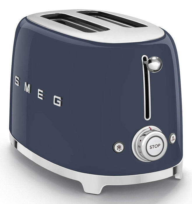 EAN 8017709347819 - Smeg TSF01NBEU tostadora 6 2 rebanada(s) 950 W Azul, Cromo imagen 6
