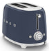 EAN 8017709347819 - Smeg TSF01NBEU tostadora 6 2 rebanada(s) 950 W Azul, Cromo imagen 6