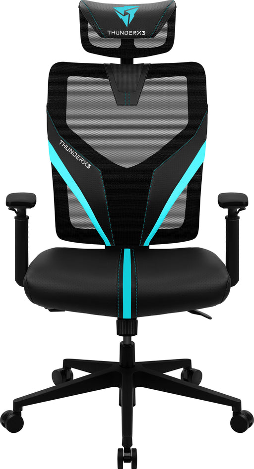 EAN 4718009159150 - ThunderX3 YAMA1 Silla para videojuegos universal Negro, Azul imagen 1