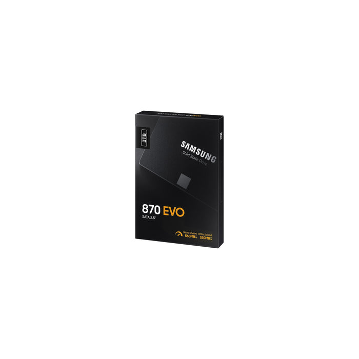 EAN 5715328306073 - Samsung 870 EVO 2 TB 2.5" Serial ATA III V-NAND MLC imagen 8