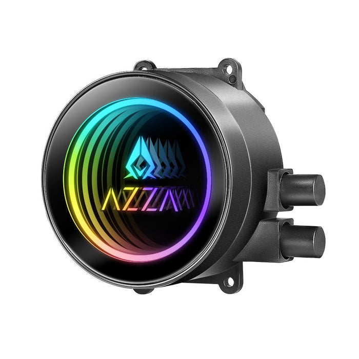 EAN 4719867046903 - Azza LCAZ-120C-ARGB sistema de refrigeración para ordenador Procesador Kit de refrigeración líquida 12 cm imagen 2