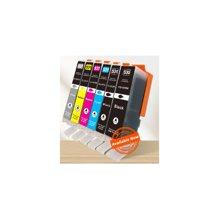 12ml Dye Grey Compatible Para Canon Pixma Ts8750,Ts8751 6122c001
