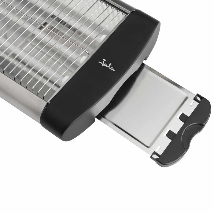 EAN 8421078038436 - JATA JETT1588 tostadora 600 W Negro, Acero inoxidable imagen 3