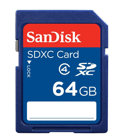 EAN 0619659099954 - SanDisk 64GB SDXC Clase 4 imagen 1