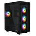 EAN 4711085944290 - XPG BATTLECRUISER II ST Midi Tower Negro imagen 1
